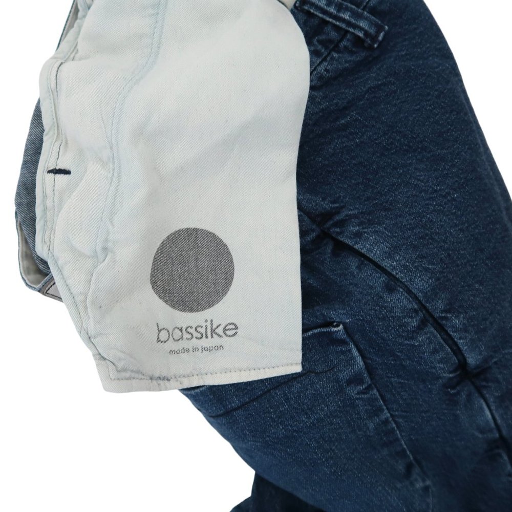 BASSIKE Super Lo Slung Jean sz 25 Made in Japan - Picture 8 of 8